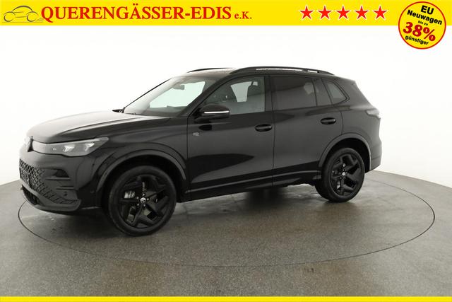 Volkswagen Tiguan 2.0 TDI 142 kW 4Motion R-Line DSG 4M Black, Pano, IQ.Light, AHK, Navi, Side, AreaView, Winter, sofort 