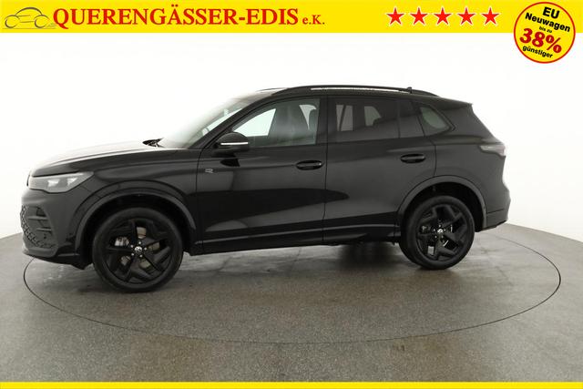 Volkswagen Tiguan 2.0 TDI 142 kW 4Motion R-Line DSG 4M Black, Pano, IQ.Light, AHK, Navi, Side, AreaView, Winter, sofort 