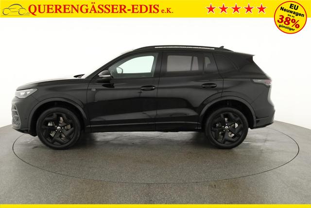 Volkswagen Tiguan 2.0 TDI 142 kW 4Motion R-Line DSG 4M Black, Pano, IQ.Light, AHK, Navi, Side, AreaView, Winter, sofort 