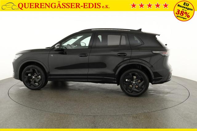 Volkswagen Tiguan 2.0 TDI 142 kW 4Motion R-Line DSG 4M Black, Pano, IQ.Light, AHK, Navi, Side, AreaView, Winter, sofort 