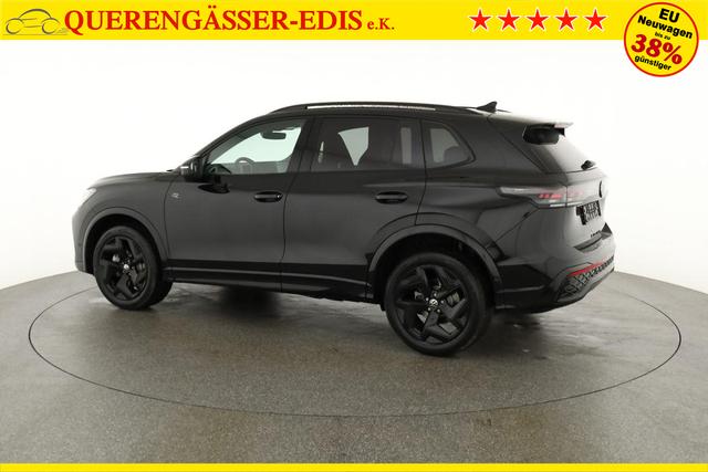 Volkswagen Tiguan 2.0 TDI 142 kW 4Motion R-Line DSG 4M Black, Pano, IQ.Light, AHK, Navi, Side, AreaView, Winter, sofort 