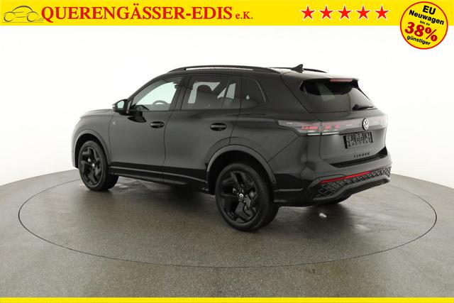 Volkswagen Tiguan 2.0 TDI 142 kW 4Motion R-Line DSG 4M Black, Pano, IQ.Light, AHK, Navi, Side, AreaView, Winter, sofort 