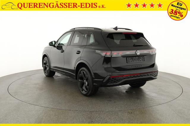 Volkswagen Tiguan 2.0 TDI 142 kW 4Motion R-Line DSG 4M Black, Pano, IQ.Light, AHK, Navi, Side, AreaView, Winter, sofort 