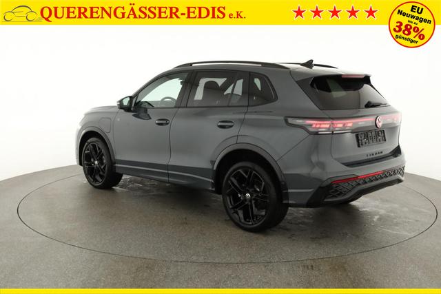 Volkswagen Tiguan 1.5 TSI eHybrid 200 kW R-Line Black, Pano, 20-Zoll, AHK, AreaView 