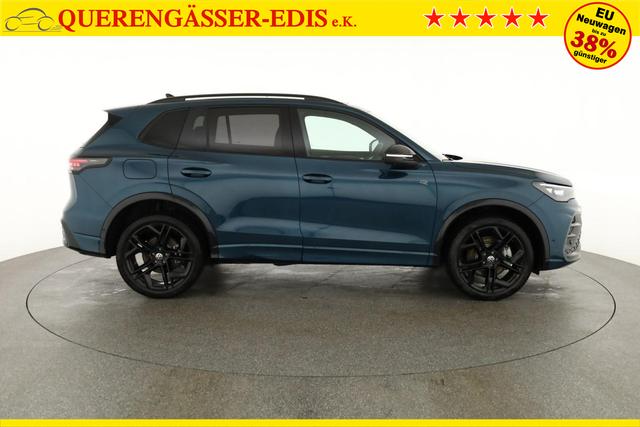 Volkswagen Tiguan 1.5 TSI eHybrid 200 kW R-Line Black, Pano, 20-Zoll, AHK, AreaView 