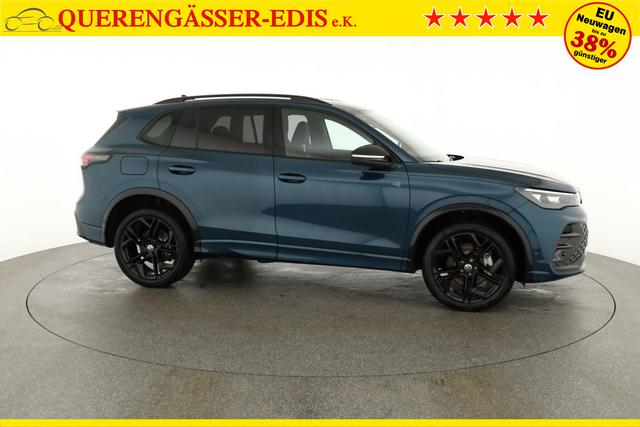 Volkswagen Tiguan 1.5 TSI eHybrid 200 kW R-Line Black, Pano, 20-Zoll, AHK, AreaView 