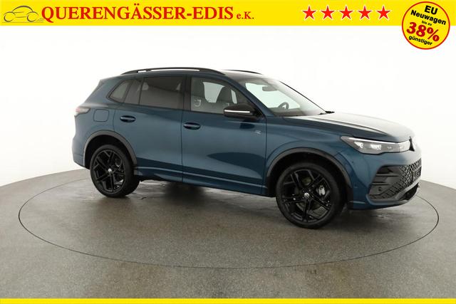 Volkswagen Tiguan 1.5 TSI eHybrid 200 kW R-Line Black, Pano, 20-Zoll, AHK, AreaView 