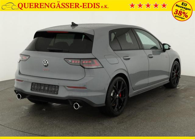 Volkswagen Golf 2.0 TSI 195 kW GTI VIII DSG Black Style, Pano, Navi, Side, Matrix, AreaView, Winter, 19-Zoll 