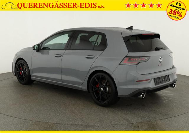 Volkswagen Golf 2.0 TSI 195 kW GTI VIII DSG Black Style, Pano, Navi, Side, Matrix, AreaView, Winter, 19-Zoll 
