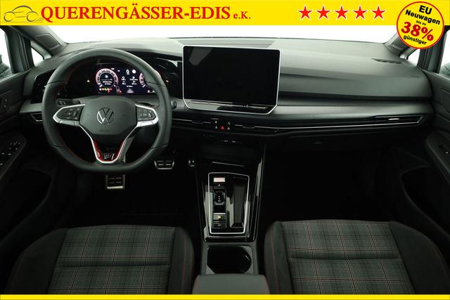 Volkswagen Golf 2.0 TSI 195 kW GTI VIII DSG Black Style, Pano, Navi, Side, Matrix, AreaView, Winter, 19-Zoll 