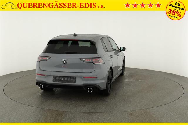 Volkswagen Golf 2.0 TSI 195 kW GTI VIII DSG Black Style, Pano, Navi, Side, Matrix, AreaView, Winter, 19-Zoll 