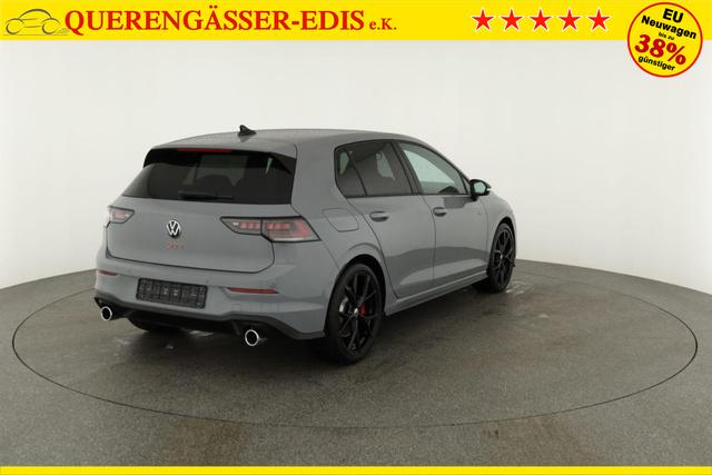 Volkswagen Golf 2.0 TSI 195 kW GTI VIII DSG Black Style, Pano, Navi, Side, Matrix, AreaView, Winter, 19-Zoll 