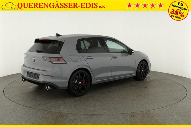 Volkswagen Golf 2.0 TSI 195 kW GTI VIII DSG Black Style, Pano, Navi, Side, Matrix, AreaView, Winter, 19-Zoll 