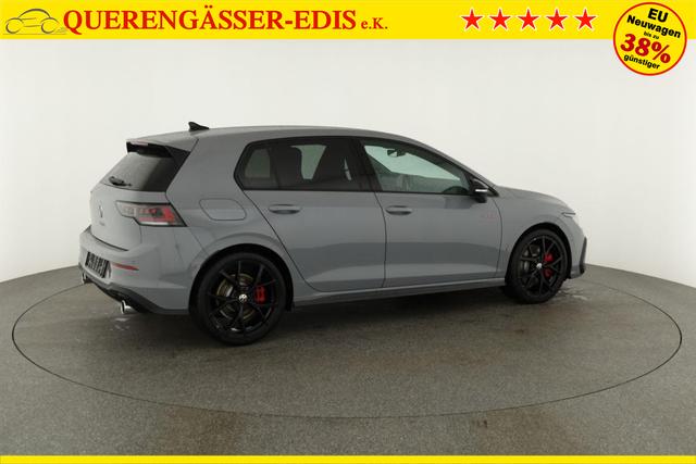 Volkswagen Golf 2.0 TSI 195 kW GTI VIII DSG Black Style, Pano, Navi, Side, Matrix, AreaView, Winter, 19-Zoll 