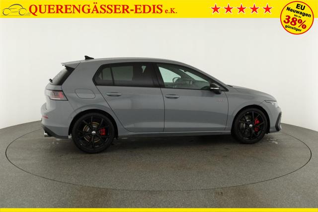 Volkswagen Golf 2.0 TSI 195 kW GTI VIII DSG Black Style, Pano, Navi, Side, Matrix, AreaView, Winter, 19-Zoll 