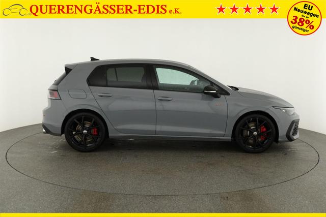 Volkswagen Golf 2.0 TSI 195 kW GTI VIII DSG Black Style, Pano, Navi, Side, Matrix, AreaView, Winter, 19-Zoll 