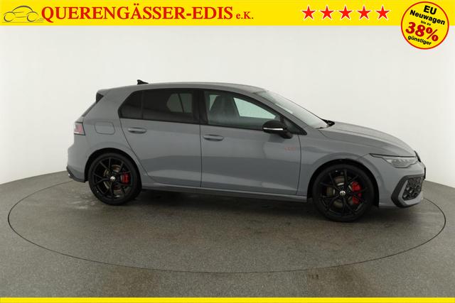 Volkswagen Golf 2.0 TSI 195 kW GTI VIII DSG Black Style, Pano, Navi, Side, Matrix, AreaView, Winter, 19-Zoll 