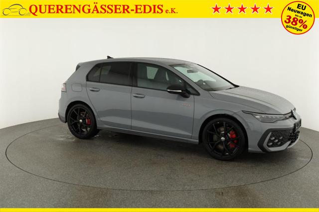 Volkswagen Golf 2.0 TSI 195 kW GTI VIII DSG Black Style, Pano, Navi, Side, Matrix, AreaView, Winter, 19-Zoll 