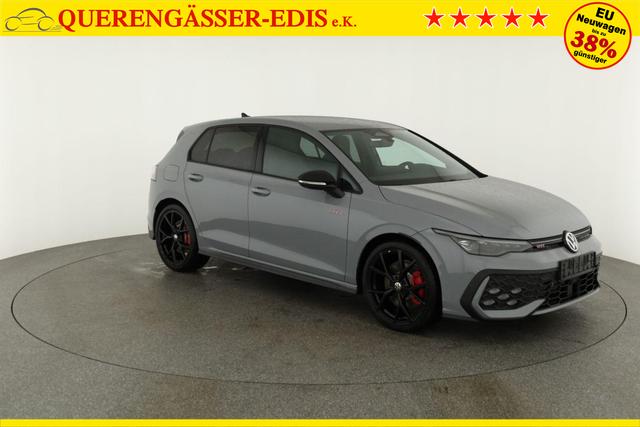 Volkswagen Golf 2.0 TSI 195 kW GTI VIII DSG Black Style, Pano, Navi, Side, Matrix, AreaView, Winter, 19-Zoll 