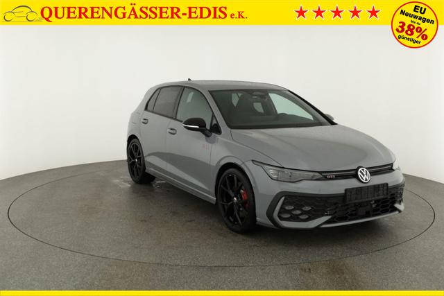Volkswagen Golf 2.0 TSI 195 kW GTI VIII DSG Black Style, Pano, Navi, Side, Matrix, AreaView, Winter, 19-Zoll 
