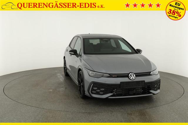 Volkswagen Golf 2.0 TSI 195 kW GTI VIII DSG Black Style, Pano, Navi, Side, Matrix, AreaView, Winter, 19-Zoll 