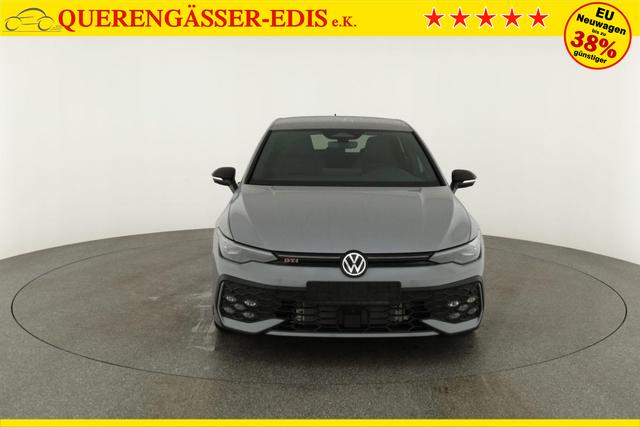 Volkswagen Golf 2.0 TSI 195 kW GTI VIII DSG Black Style, Pano, Navi, Side, Matrix, AreaView, Winter, 19-Zoll 