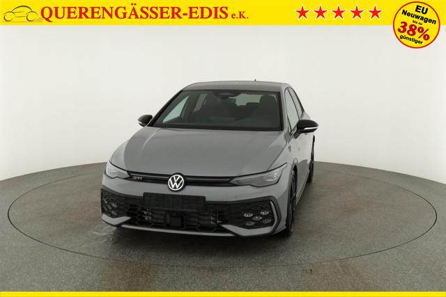 Volkswagen Golf 2.0 TSI 195 kW GTI VIII DSG Black Style, Pano, Navi, Side, Matrix, AreaView, Winter, 19-Zoll 