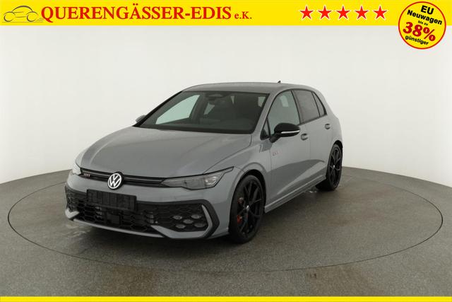 Volkswagen Golf 2.0 TSI 195 kW GTI VIII DSG Black Style, Pano, Navi, Side, Matrix, AreaView, Winter, 19-Zoll 