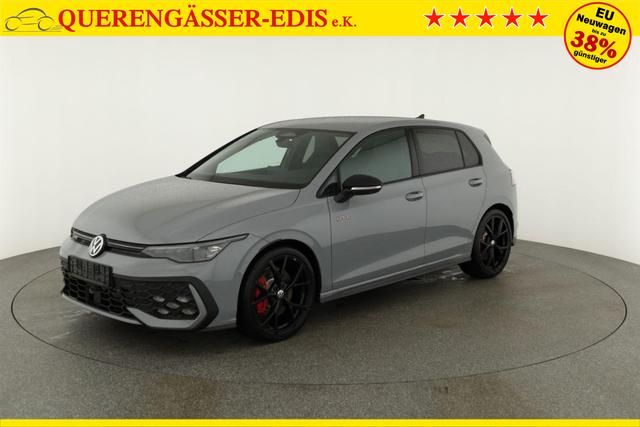 Volkswagen Golf 2.0 TSI 195 kW GTI VIII DSG Black Style, Pano, Navi, Side, Matrix, AreaView, Winter, 19-Zoll 