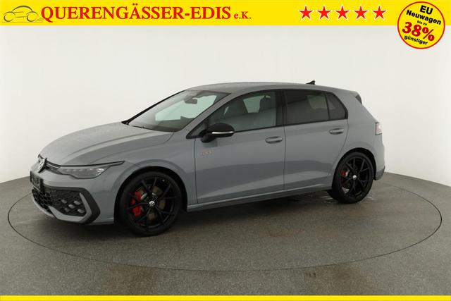Volkswagen Golf 2.0 TSI 195 kW GTI VIII DSG Black Style, Pano, Navi, Side, Matrix, AreaView, Winter, 19-Zoll 