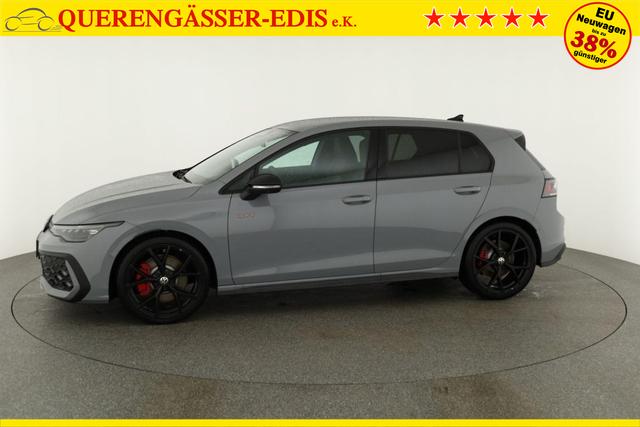 Volkswagen Golf 2.0 TSI 195 kW GTI VIII DSG Black Style, Pano, Navi, Side, Matrix, AreaView, Winter, 19-Zoll 