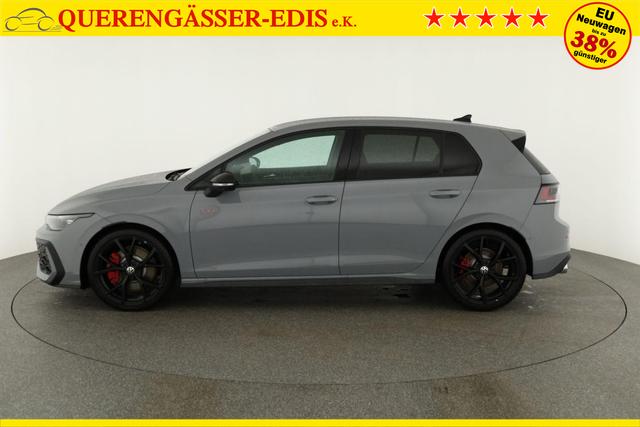 Volkswagen Golf 2.0 TSI 195 kW GTI VIII DSG Black Style, Pano, Navi, Side, Matrix, AreaView, Winter, 19-Zoll 
