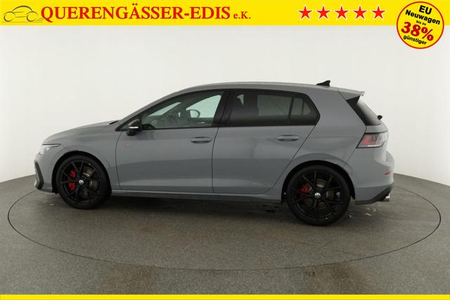 Volkswagen Golf 2.0 TSI 195 kW GTI VIII DSG Black Style, Pano, Navi, Side, Matrix, AreaView, Winter, 19-Zoll 