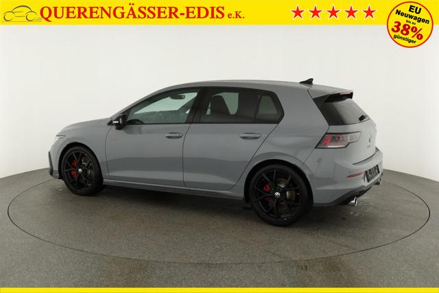 Volkswagen Golf 2.0 TSI 195 kW GTI VIII DSG Black Style, Pano, Navi, Side, Matrix, AreaView, Winter, 19-Zoll 