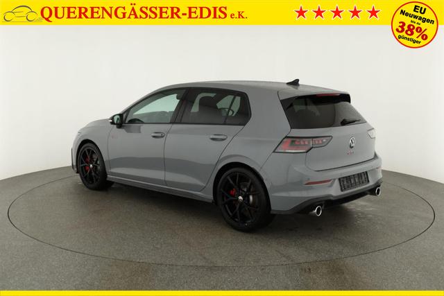 Volkswagen Golf 2.0 TSI 195 kW GTI VIII DSG Black Style, Pano, Navi, Side, Matrix, AreaView, Winter, 19-Zoll 