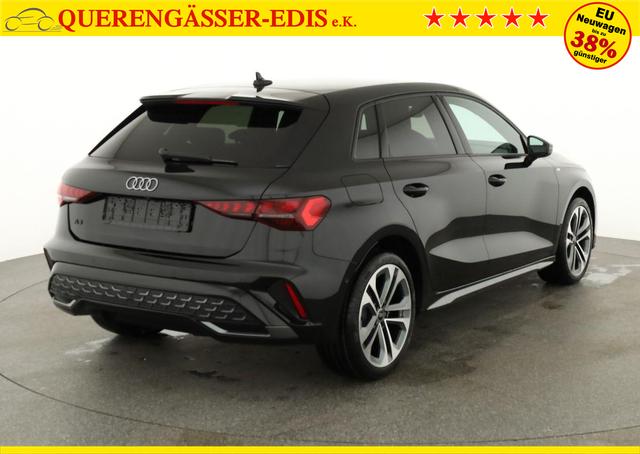 Audi A3 Sportback TFSI 110 kW S line 35 S-Tronic S-LINE, Teilleder, Kamera, ACC, Sitzheizung, 4-J Garantie 