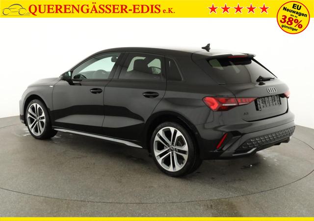 Audi A3 Sportback TFSI 110 kW S line 35 S-Tronic S-LINE, Teilleder, Kamera, ACC, Sitzheizung, 4-J Garantie 
