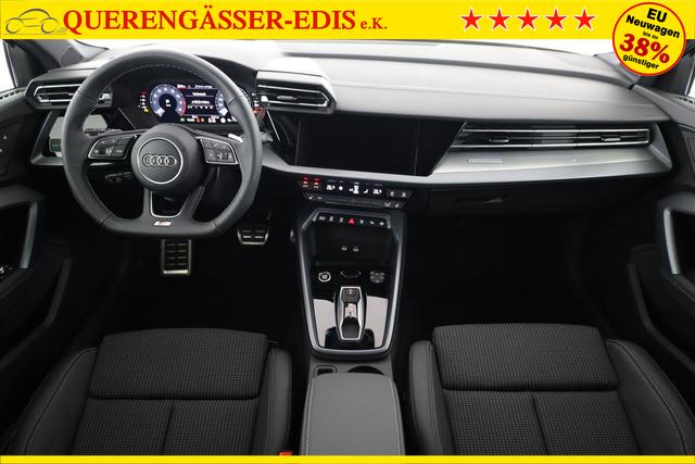 Audi A3 Sportback TFSI 110 kW S line 35 S-Tronic S-LINE, Teilleder, Kamera, ACC, Sitzheizung, 4-J Garantie 