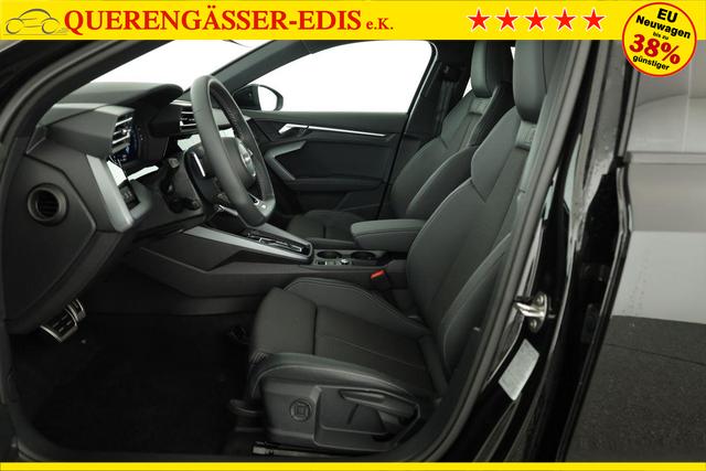 Audi A3 Sportback TFSI 110 kW S line 35 S-Tronic S-LINE, Teilleder, Kamera, ACC, Sitzheizung, 4-J Garantie 