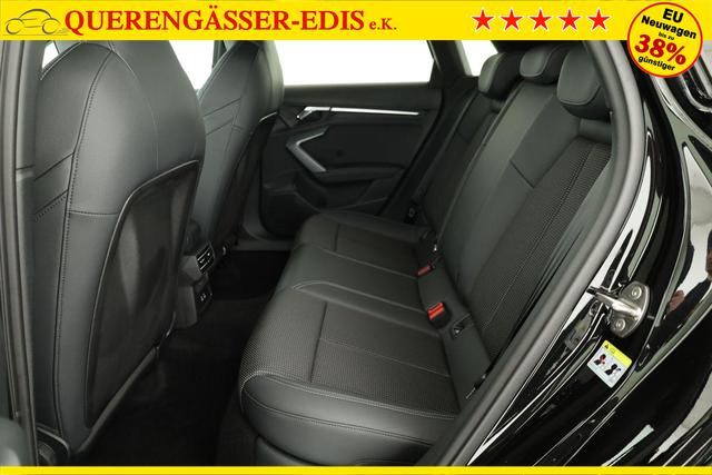 Audi A3 Sportback TFSI 110 kW S line 35 S-Tronic S-LINE, Teilleder, Kamera, ACC, Sitzheizung, 4-J Garantie 