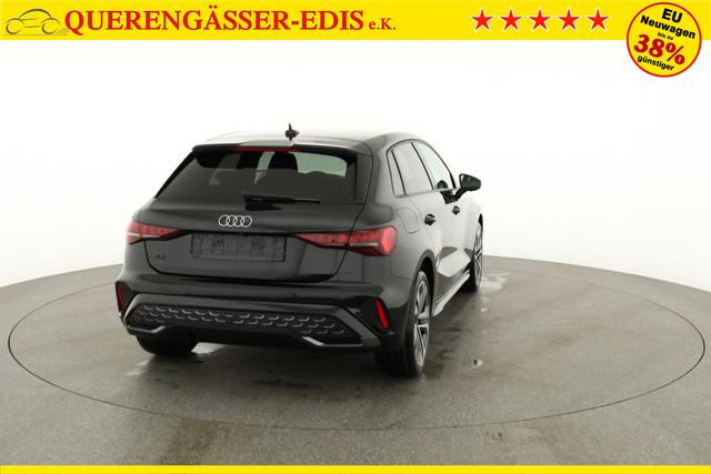 Audi A3 Sportback TFSI 110 kW S line 35 S-Tronic S-LINE, Teilleder, Kamera, ACC, Sitzheizung, 4-J Garantie 