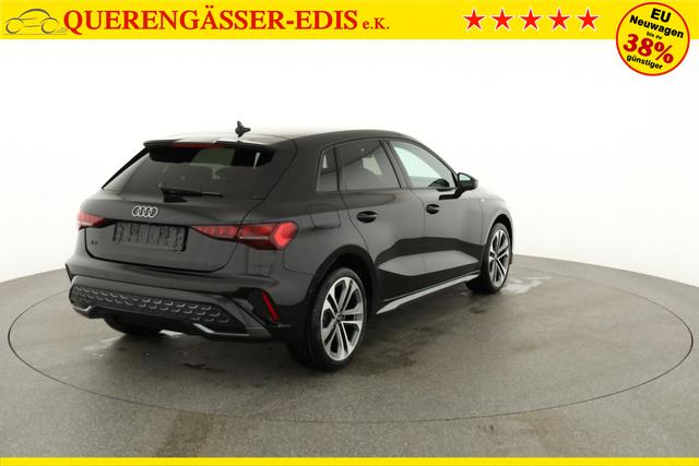Audi A3 Sportback TFSI 110 kW S line 35 S-Tronic S-LINE, Teilleder, Kamera, ACC, Sitzheizung, 4-J Garantie 
