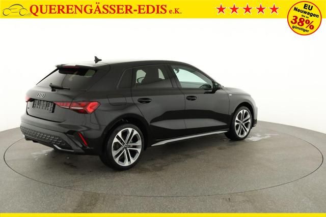 Audi A3 Sportback TFSI 110 kW S line 35 S-Tronic S-LINE, Teilleder, Kamera, ACC, Sitzheizung, 4-J Garantie 