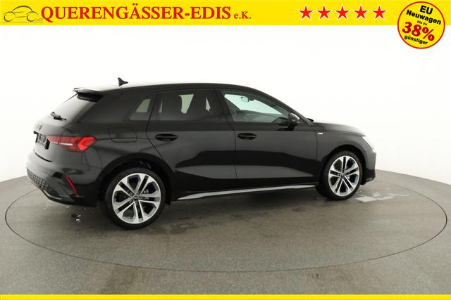 Audi A3 Sportback TFSI 110 kW S line 35 S-Tronic S-LINE, Teilleder, Kamera, ACC, Sitzheizung, 4-J Garantie 