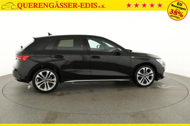 Audi A3 Sportback TFSI 110 kW S line 35 S-Tronic S-LINE, Teilleder, Kamera, ACC, Sitzheizung, 4-J Garantie 