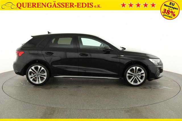 Audi A3 Sportback TFSI 110 kW S line 35 S-Tronic S-LINE, Teilleder, Kamera, ACC, Sitzheizung, 4-J Garantie 