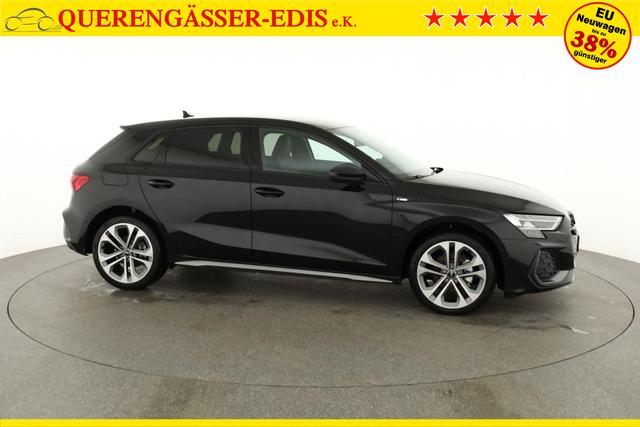 Audi A3 Sportback TFSI 110 kW S line 35 S-Tronic S-LINE, Teilleder, Kamera, ACC, Sitzheizung, 4-J Garantie 
