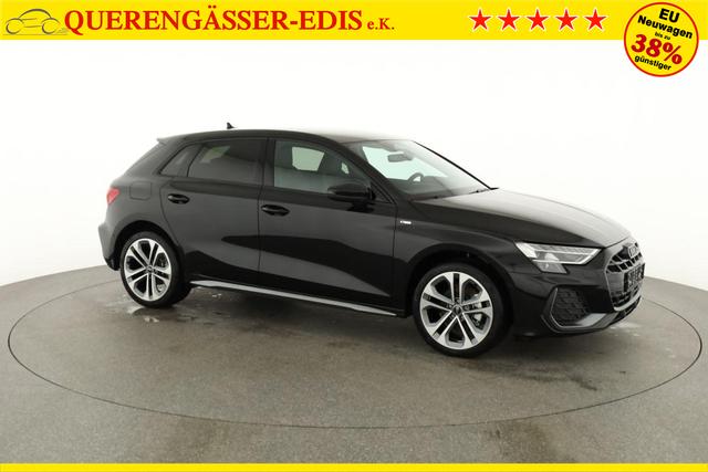 Audi A3 Sportback TFSI 110 kW S line 35 S-Tronic S-LINE, Teilleder, Kamera, ACC, Sitzheizung, 4-J Garantie 
