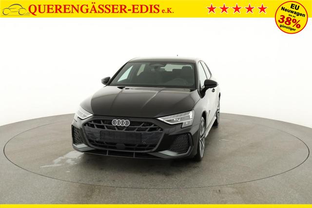 Audi A3 Sportback TFSI 110 kW S line 35 S-Tronic S-LINE, Teilleder, Kamera, ACC, Sitzheizung, 4-J Garantie 