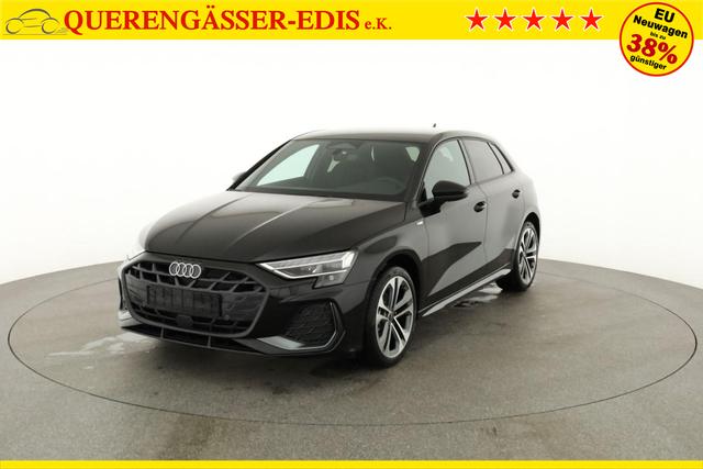 Audi A3 Sportback TFSI 110 kW S line 35 S-Tronic S-LINE, Teilleder, Kamera, ACC, Sitzheizung, 4-J Garantie 